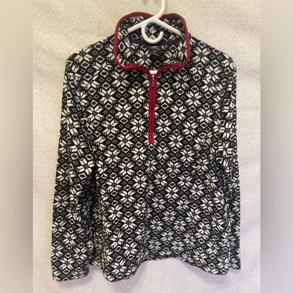 Lands End Printed Sweatshirt!